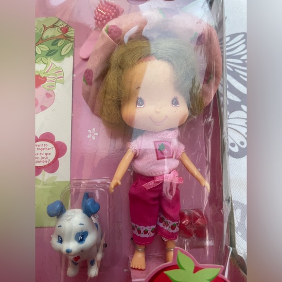 Strawberry Shortcake Sweet Spring Bandai Doll - Berry Best Friends - Picture 3 of 13